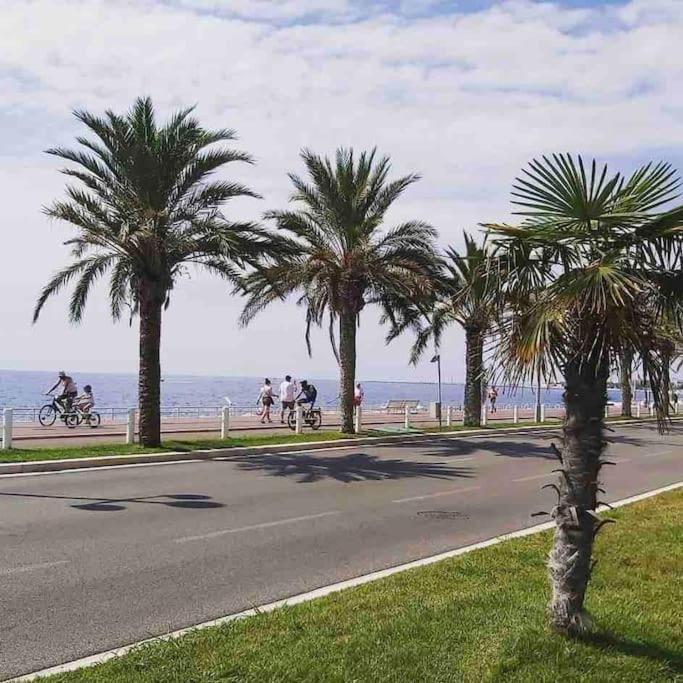 Nice Riviera Fabulous Seaside Apartment With 3 Bedrooms Eksteriør billede